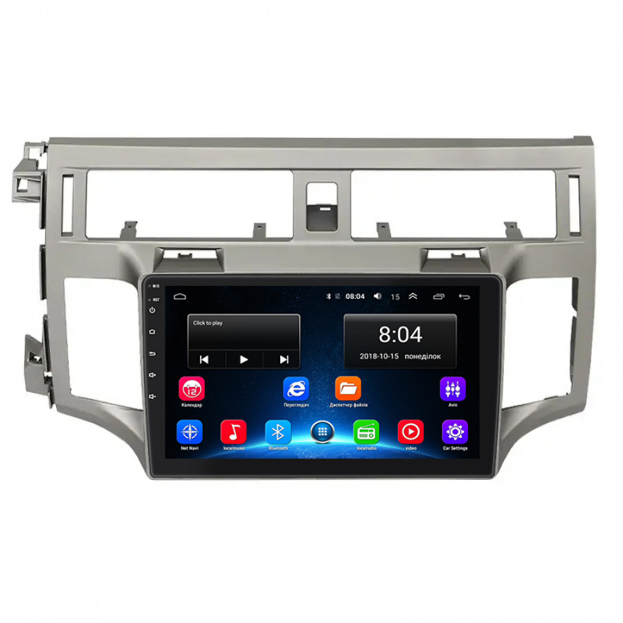 Штатная магнитола Lesko для Toyota Avalon III Рестайлинг 2007-2010 экран 9" 2/32Gb Wi-Fi GPS Base