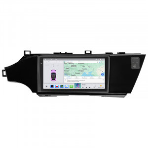 Штатная магнитола Lesko для Toyota Avalon IV 2012-2015 экран 9" 4/64 QLED CarPlay 4G Wi-Fi GPS 360 Prime