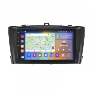Штатная магнитола Lesko для Toyota Avensis III Рестайлинг 2011-2015 экран 9" 4/64Gb CarPlay 4G Wi-Fi GPS Prime