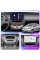 Штатная магнитола Lesko для Toyota Aygo I 2005-2009 экран 10" 4/64Gb CarPlay 4G Wi-Fi GPS Prime