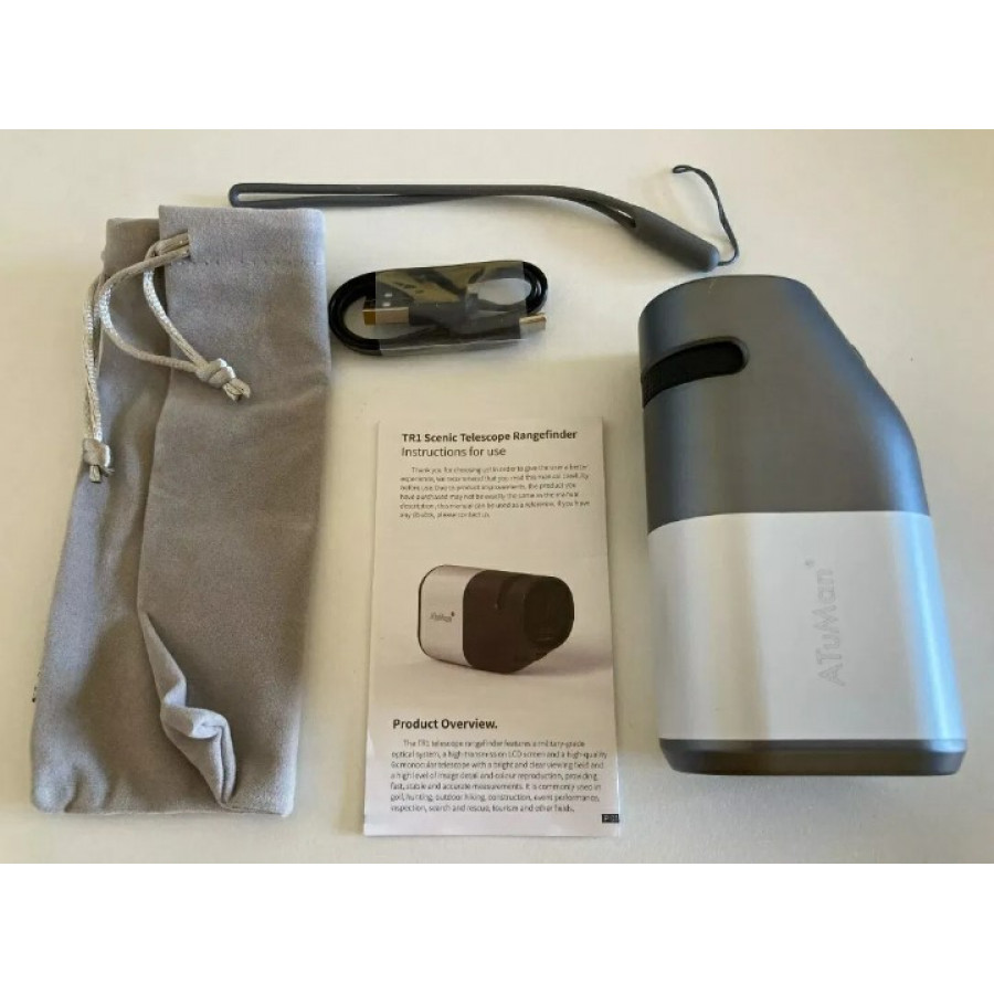 Телескопічний лазерний далекомір Xiaomi Atuman Duka TR1 1200м