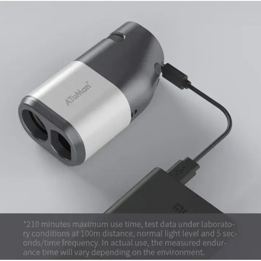 Телескопічний лазерний далекомір Xiaomi Atuman Duka TR1 1200м