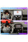 Штатная магнитола Lesko для Toyota Aygo II 2014-2018 экран 10" 4/64 QLED CarPlay 4G Wi-Fi GPS 360 Prime