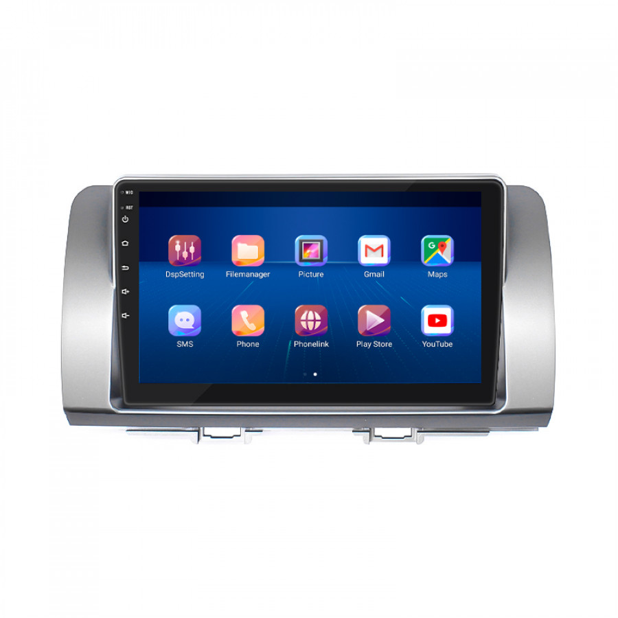Штатная магнитола Lesko для Toyota bB II 2005-2008 экран 9" 4/64Gb 4G Wi-Fi GPS Top