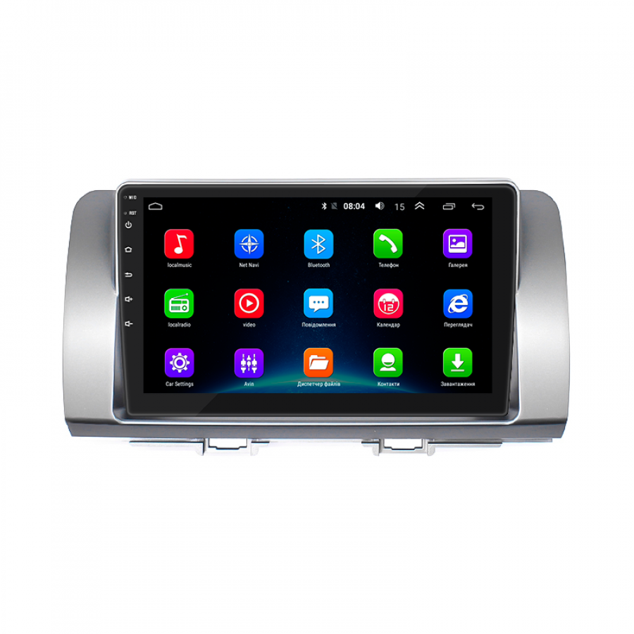 Штатная магнитола Lesko для Toyota bB II Рестайлинг 2008-2016 экран 9" 2/32Gb Wi-Fi GPS Base
