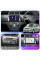 Штатная магнитола Lesko для Toyota bB II Рестайлинг 2008-2016 экран 9" 4/64Gb CarPlay 4G Wi-Fi GPS Prime