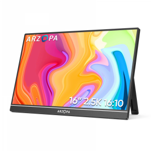 Портативний монітор Arzopa Z1RC black 16" 2560x1600 60 Гц