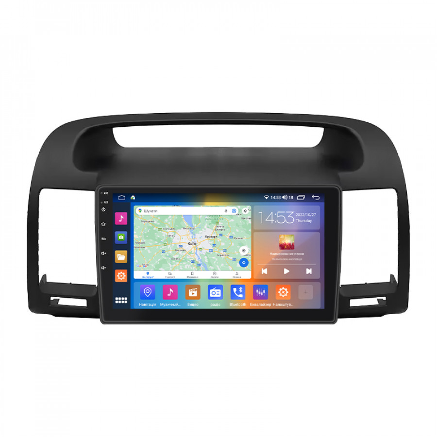 Штатная магнитола Lesko для Toyota Camry V (XV30) 2001-2004 экран 9" 4/64Gb CarPlay 4G Wi-Fi GPS Prime