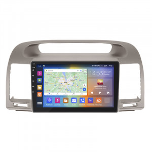 Штатная магнитола Lesko для Toyota Camry V (XV30) Рестайлинг 2004-2006 экран 9" 4/64Gb CarPlay 4G Wi-Fi GPS Prime