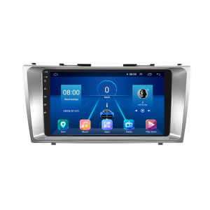 Штатная магнитола Lesko для Toyota Camry VI (XV40) 2006-2009 экран 9" 2/32Gb 4G Wi-Fi GPS Top