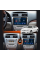 Штатная магнитола Lesko для Toyota Camry VI (XV40) Рестайлинг 2009-2011 экран 10" 1/16Gb Wi-Fi GPS Base