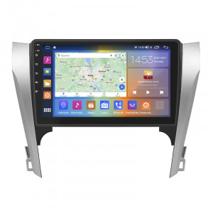 Штатная магнитола Lesko для Toyota Camry VII (XV50) 2011-2014 экран 10" 4/64Gb CarPlay 4G Wi-Fi GPS Prime