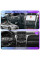 Штатная магнитола Lesko для Toyota Camry VII (XV50) 2011-2014 экран 10" 4/64 QLED CarPlay 4G Wi-Fi GPS 360 Prime