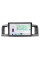 Штатная магнитола Lesko для Toyota Corolla IX (E120, E130) 2000-2004 экран 9" 4/64 QLED CarPlay 4G Wi-Fi GPS 360 Prime
