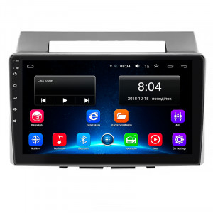 Штатная магнитола Lesko для Toyota Corolla Verso I Рестайлинг 2 2007-2009 экран 9" 2/32Gb Wi-Fi GPS Base