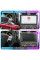 Штатная магнитола Lesko для Toyota Corolla X (E140, E150) 2006-2012 экран 9" 4/64 QLED CarPlay 4G Wi-Fi GPS 360 Prime