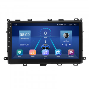 Штатная магнитола Lesko для Toyota Corolla XI (E160, E170) ver 2 2017-2019 экран 9" 4/64Gb 4G Wi-Fi GPS Top