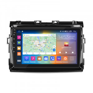 Штатная магнитола Lesko для Toyota Estima III Рестайлинг 2008-2012 экран 9" 4/64Gb CarPlay 4G Wi-Fi GPS Prime