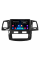 Штатная магнитола Lesko для Toyota Fortuner I 2005-2015 экран 9" 2/32Gb Wi-Fi GPS Base