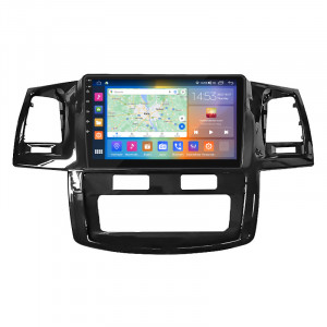 Штатная магнитола Lesko для Toyota Fortuner I 2005-2015 экран 9" 2/32Gb CarPlay 4G Wi-Fi GPS Prime