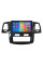 Штатная магнитола Lesko для Toyota Fortuner I 2005-2015 экран 9" 4/64Gb CarPlay 4G Wi-Fi GPS Prime