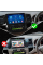 Штатная магнитола Lesko для Toyota Fortuner I 2005-2015 экран 9" 2/32Gb 4G Wi-Fi GPS Top