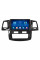 Штатная магнитола Lesko для Toyota Fortuner I 2005-2015 экран 9" 4/64Gb 4G Wi-Fi GPS Top