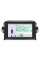 Штатная магнитола Lesko для Toyota Fortuner II 2015-2020 экран 9" 4/64 QLED CarPlay 4G Wi-Fi GPS 360 Prime