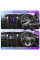 Штатная магнитола Lesko для Toyota Fortuner II 2015-2020 экран 9" 6/128Gb 4G Wi-Fi GPS Top