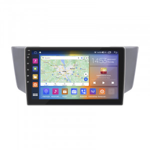 Штатная магнитола Lesko для Toyota Harrier II (XU30) 2003-2013 экран 9" 4/64Gb CarPlay 4G Wi-Fi GPS Prime