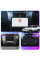 Штатная магнитола Lesko для Toyota Harrier II (XU30) 2003-2013 экран 9" 4/64 QLED CarPlay 4G Wi-Fi GPS 360 Prime