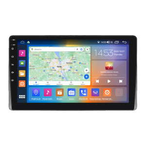 Штатная магнитола Lesko для Toyota Highlander I (U20) 2001-2003 экран 9" 2/32Gb CarPlay 4G Wi-Fi GPS Prime