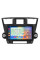 Штатная магнитола Lesko для Toyota Highlander II (U40) 2007-2010 экран 10" 2/32Gb CarPlay 4G Wi-Fi GPS Prime
