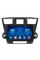 Штатная магнитола Lesko для Toyota Highlander II (U40) 2007-2010 экран 10" 4/32Gb 4G Wi-Fi GPS Top