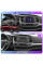 Штатная магнитола Lesko для Toyota Highlander III (U50) Рестайлинг 2016-2019 экран 10" 4/64Gb CarPlay 4G Wi-Fi GPS Prime