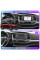 Штатная магнитола Lesko для Toyota Highlander III (U50) Рестайлинг 2016-2019 экран 10" 4/64 QLED CarPlay 4G Wi-Fi GPS 360 Prime
