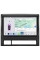 Штатная магнитола Lesko для Toyota Hilux VII 2004-2011 экран 9" 4/64 QLED CarPlay 4G Wi-Fi GPS 360 Prime