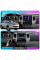 Штатная магнитола Lesko для Toyota Hilux VII 2004-2011 экран 9" 6/128Gb 4G Wi-Fi GPS Top