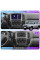 Штатная магнитола Lesko для Toyota Land Cruiser 100 Series Рестайлинг 1 2002-2005 экран 9" 2/32Gb Wi-Fi GPS Base