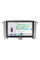 Штатная магнитола Lesko для Toyota Land Cruiser 100 Series Рестайлинг 1 2002-2005 экран 9" 4/64 QLED CarPlay 4G Wi-Fi GPS 360 Prime