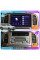Штатная магнитола Lesko для Toyota Land Cruiser 100 Series Рестайлинг 2 2005-2007 экран 10" 4/64Gb CarPlay 4G Wi-Fi GPS Prime