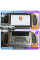 Штатная магнитола Lesko для Toyota Land Cruiser 100 Series Рестайлинг 2 2005-2007 экран 10" 4/64 QLED CarPlay 4G Wi-Fi GPS 360 Prime