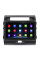 Штатная магнитола Lesko для Toyota Land Cruiser 200 Series 2007-2012 экран 10" 2/32Gb Wi-Fi GPS Base