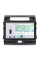 Штатная магнитола Lesko для Toyota Land Cruiser 200 Series 2007-2012 экран 10" 4/64 QLED CarPlay 4G Wi-Fi GPS 360 Prime