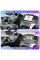 Штатная магнитола Lesko для Toyota Land Cruiser 200 Series 2007-2012 экран 10" 4/64 QLED CarPlay 4G Wi-Fi GPS 360 Prime