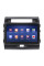 Штатная магнитола Lesko для Toyota Land Cruiser 200 Series 2007-2012 экран 10" 4/32Gb 4G Wi-Fi GPS Top