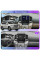 Штатная магнитола Lesko для Toyota Land Cruiser 200 Series Рестайлинг 2 2015-2021 экран 9" 2/32Gb CarPlay 4G Wi-Fi GPS Prime
