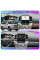 Штатная магнитола Lesko для Toyota Land Cruiser 200 Series Рестайлинг 2 2015-2021 экран 9" 4/64 QLED CarPlay 4G Wi-Fi GPS 360 Prime