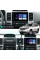 Штатная магнитола Lesko для Toyota Land Cruiser Prado 120 Series 2002-2007 экран 9" 2/32Gb Wi-Fi GPS Base