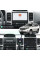 Штатная магнитола Lesko для Toyota Land Cruiser Prado 120 Series 2002-2007 экран 9" 4/64 QLED CarPlay 4G Wi-Fi GPS 360 Prime